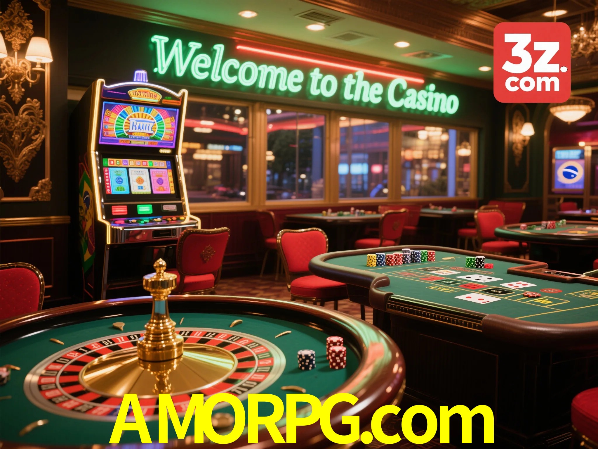 amorpggame-Login